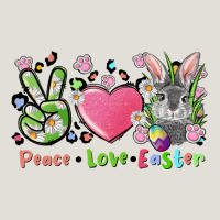 Peace Love Easter Bunny Heavy Core Tee | Teevron