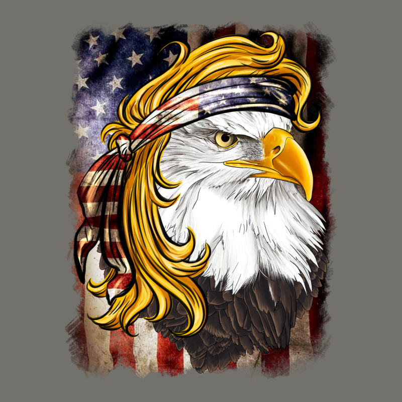 American Mullet   Eagle Premium Hoodie by BarkalooDesign | Teevron