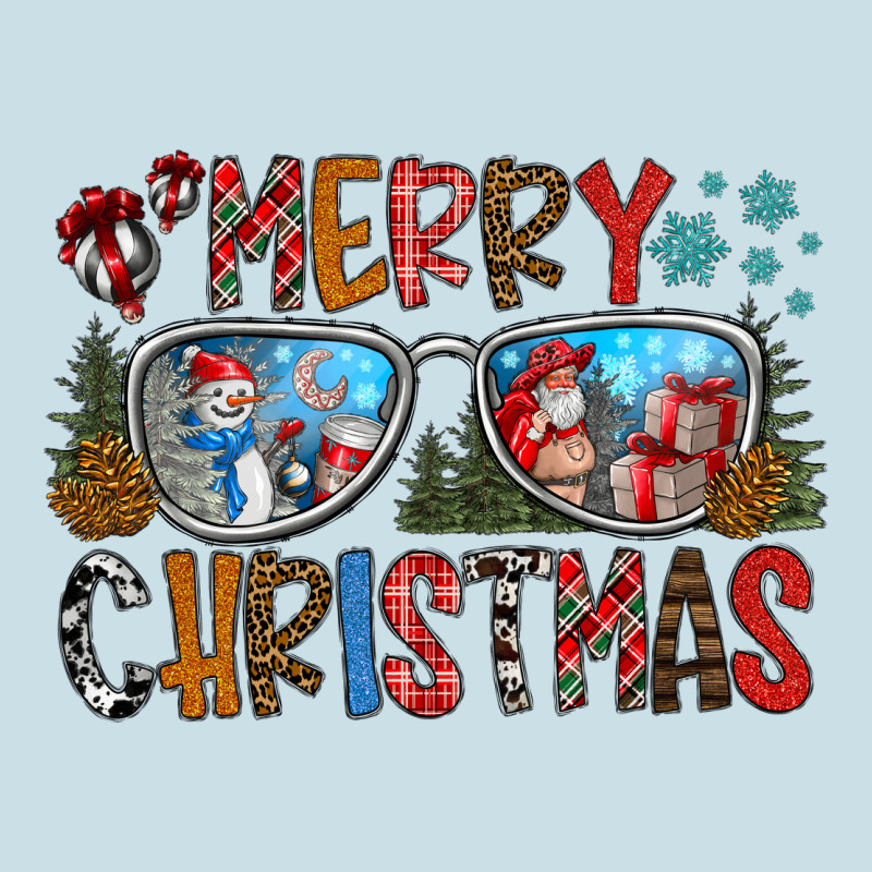 Merry Christmas Ladies Tee by CowhideDigitalArt | Teevron