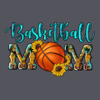 Western Leopard Camouflage Sunflowers Glitter Mom Basketball Vintage Hoodie | Teevron