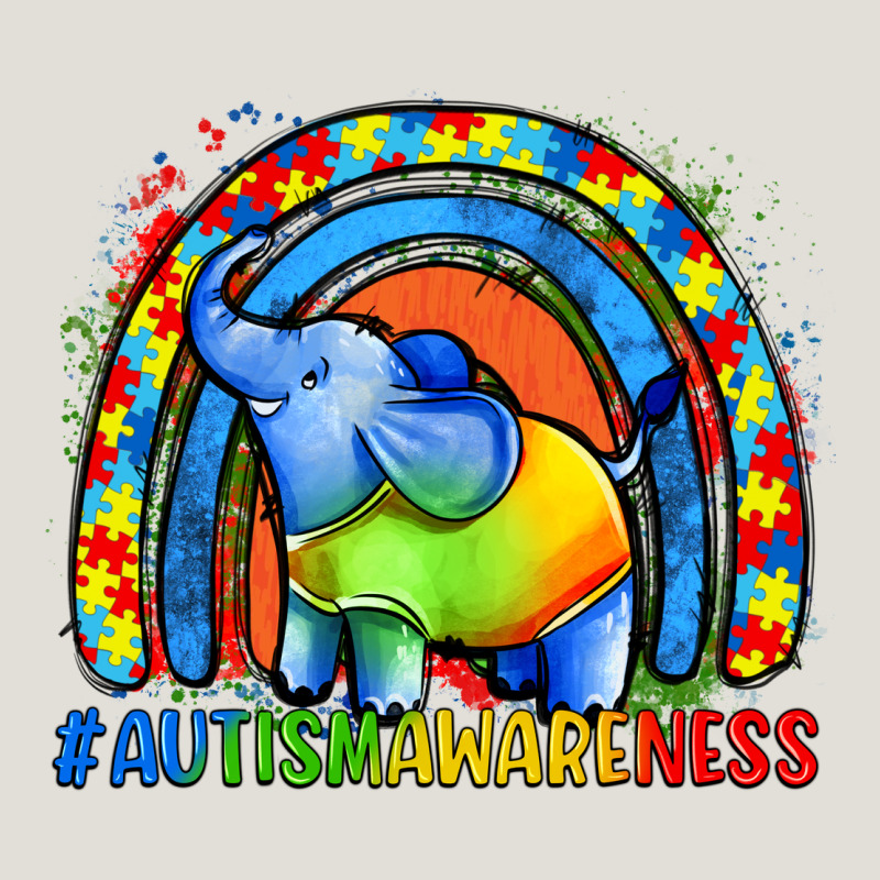 Autism Awareness Autism Elephant Heavy Core Tee by FaDigitalArtStudio | Teevron