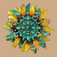 Sunflower With Gemstone And Cowhide Vintage Hoodie | Teevron