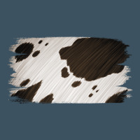 Cowhide Black And White Brush Strokes Background Urban Heavy Tee | Teevron