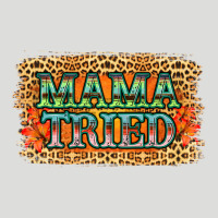 Leopard Floral Mama Tried Zipper Hoodie | Teevron