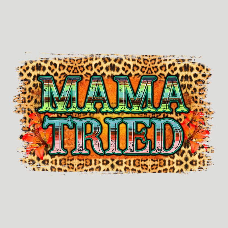 Leopard Floral Mama Tried Zipper Hoodie by Jasminsmagicworld | Teevron