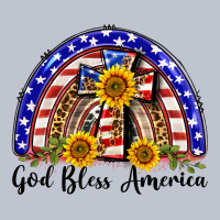 God Bless America  Rainbow Premium Hoodie | Teevron