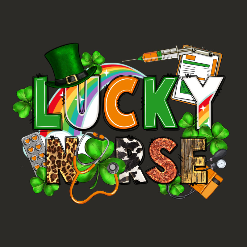 Lucky Nurse St. Patrick's Day Heavy Core Tee by FaDigitalArtStudio | Teevron