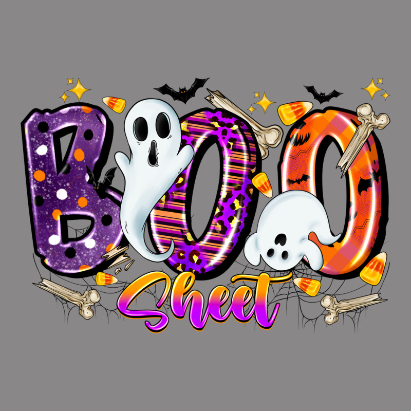 Boo Sheet Vintage Tee by CowhideDigitalArt | Teevron