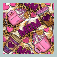 Mom Coffee Cups With Leopard Seamless Pattern Bbs Heavy Core Tee | Teevron