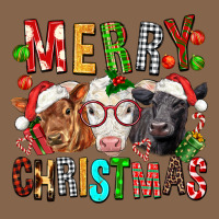 Merry Christmas Calfs Premium Tee | Teevron