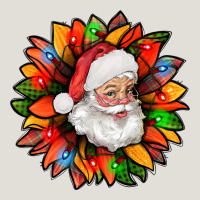 Santa Claus With Sunflower Christmas Bbs Heavy Core Tee | Teevron