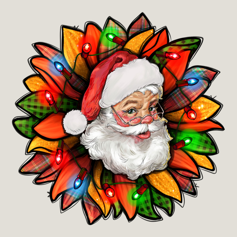 Santa Claus With Sunflower Christmas Bbs Heavy Core Tee by BundleAndBundleShop | Teevron
