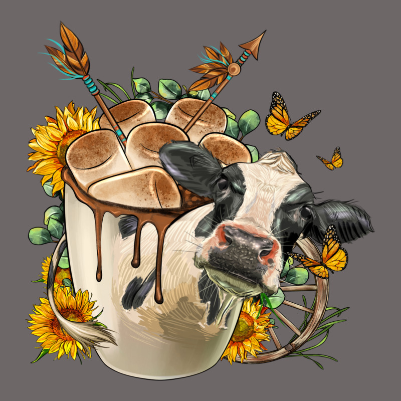 Black And White Cow Coffee Cup Classic Tee by FaDigitalArtStudio | Teevron