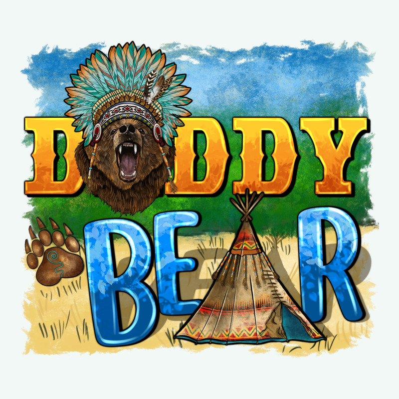 Daddy Bear Native Premium Hoodie by BarkalooDesign | Teevron