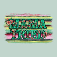 Floral Mama Tried Zipper Hoodie | Teevron