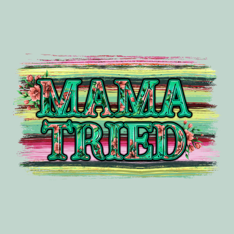 Floral Mama Tried Zipper Hoodie by Jasminsmagicworld | Teevron