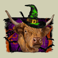 Highland Cow Halloween Heavy Core Tee | Teevron
