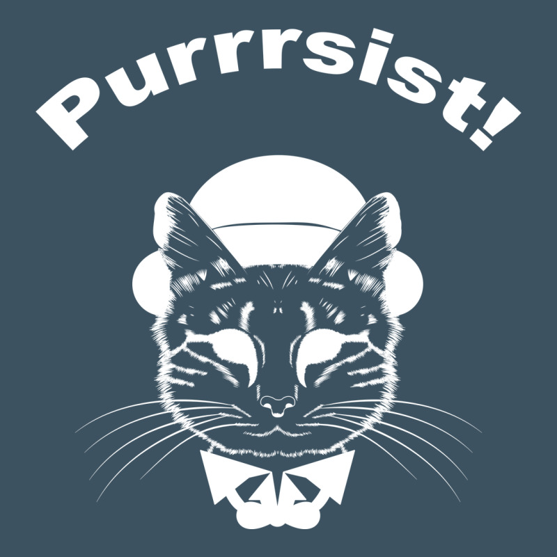 Purrrsist Urban Hoodie by Bettercallsaul | Teevron