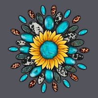 Gemstone Sunflower Vintage Hoodie | Teevron