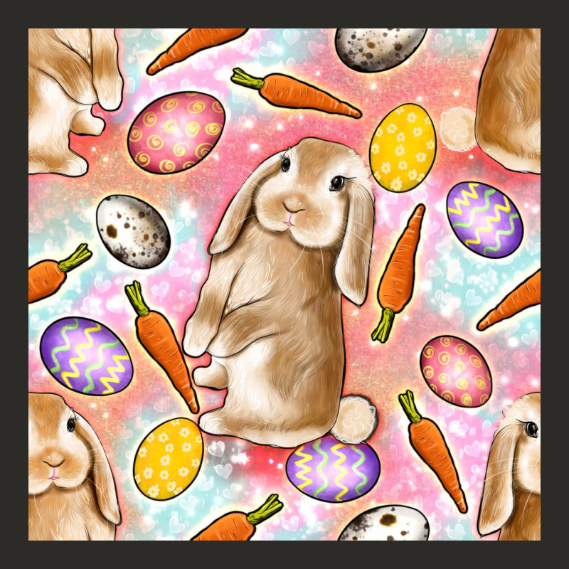 Happy Easter Bunny Seamless Pattern Heavy Core Tee by BundleAndBundleShop | Teevron