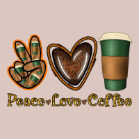 Peace Love Coffee Premium Hoodie | Teevron