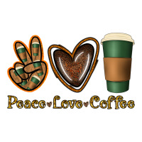 peace love coffee | Teevron