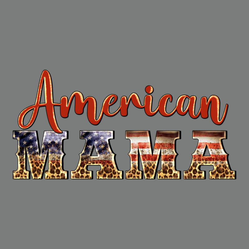 American Mama Premium Hoodie by BarkalooDesign | Teevron