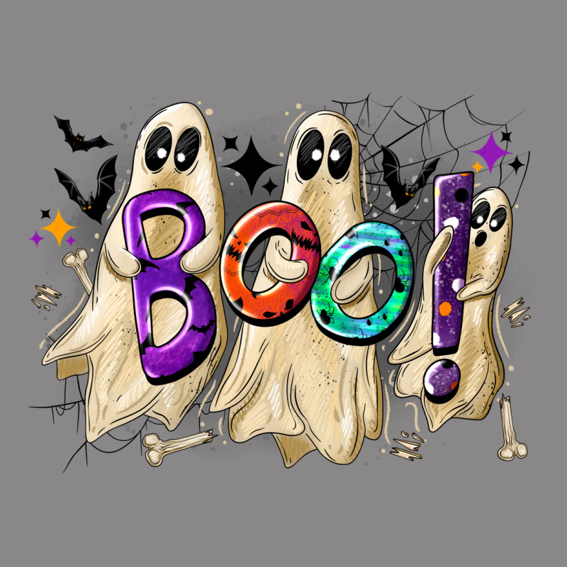 Boo Vintage Tee by CowhideDigitalArt | Teevron