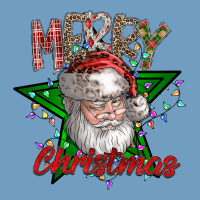 Festive Santa Claus Greeting Urban Heavy Tee | Teevron