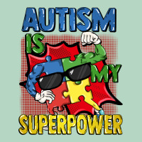 Autism Is My Superpower Autism Awareness Day Classic Tee | Teevron