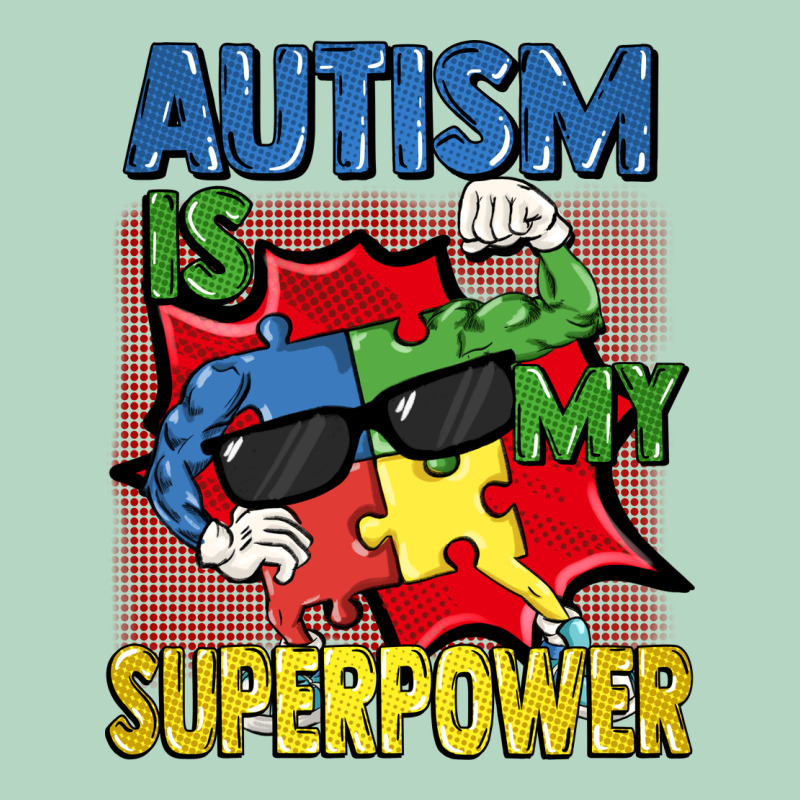 Autism Is My Superpower Autism Awareness Day Classic Tee by FaDigitalArtStudio | Teevron