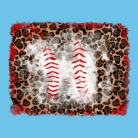 Baseball Leopard Background Premium Sweatshirt | Teevron