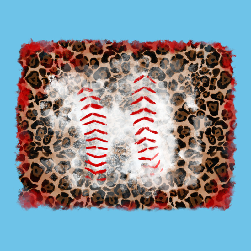 Baseball Leopard Background Premium Sweatshirt by RanaPortraitStore | Teevron