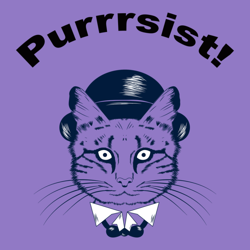 Purrrsist Urban Hoodie by Bettercallsaul | Teevron