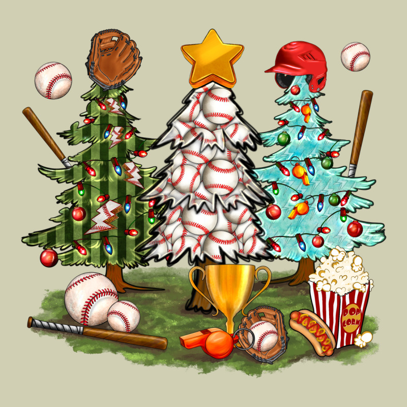 Baseball Trees Bbs Heavy Core Tee by BundleAndBundleShop | Teevron