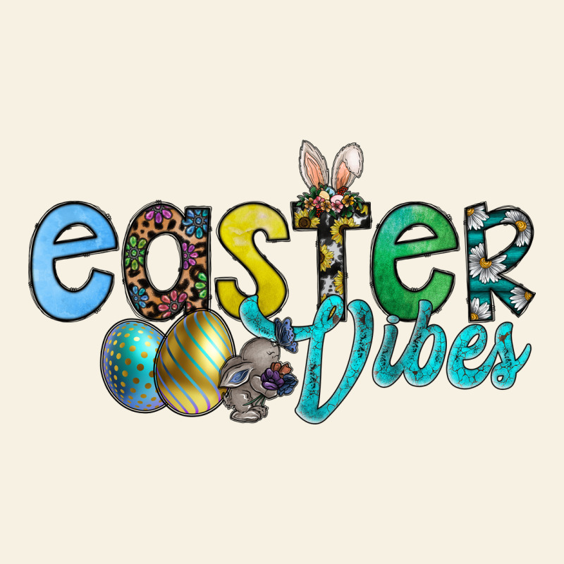 Easter Vibes Vintage Tee by CowhideDigitalArt | Teevron