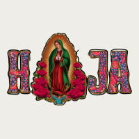 Hija Lady Of Guadalupe Zipper Hoodie | Teevron
