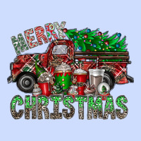 Merry Christmas  Truck Urban Heavy Tee | Teevron