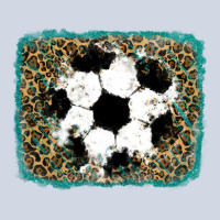 Glitter Football Leopard Premium Sweatshirt | Teevron