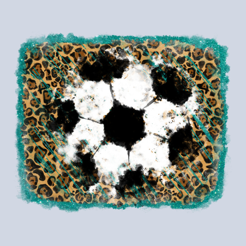 Glitter Football Leopard Premium Sweatshirt by RanaPortraitStore | Teevron