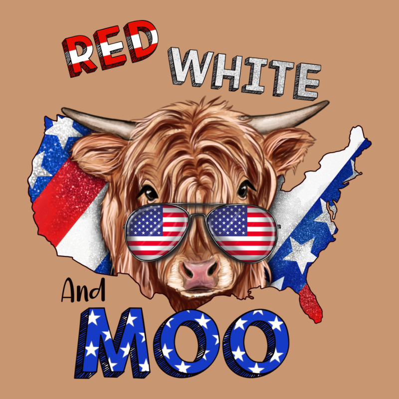 Red White And Moo Cow Heavyweight Hoodie by RanaPortraitStore | Teevron