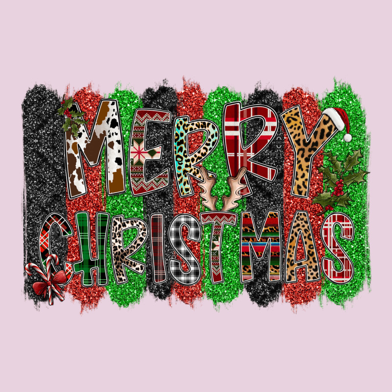 Merry Christmas Ladies Tee by CowhideDigitalArt | Teevron
