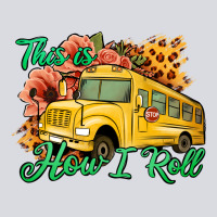 This Is How I Roll Woman Bus Driver Zipper Hoodie | Teevron