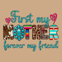 First My Mother Forever My Friend Vintage Hoodie | Teevron