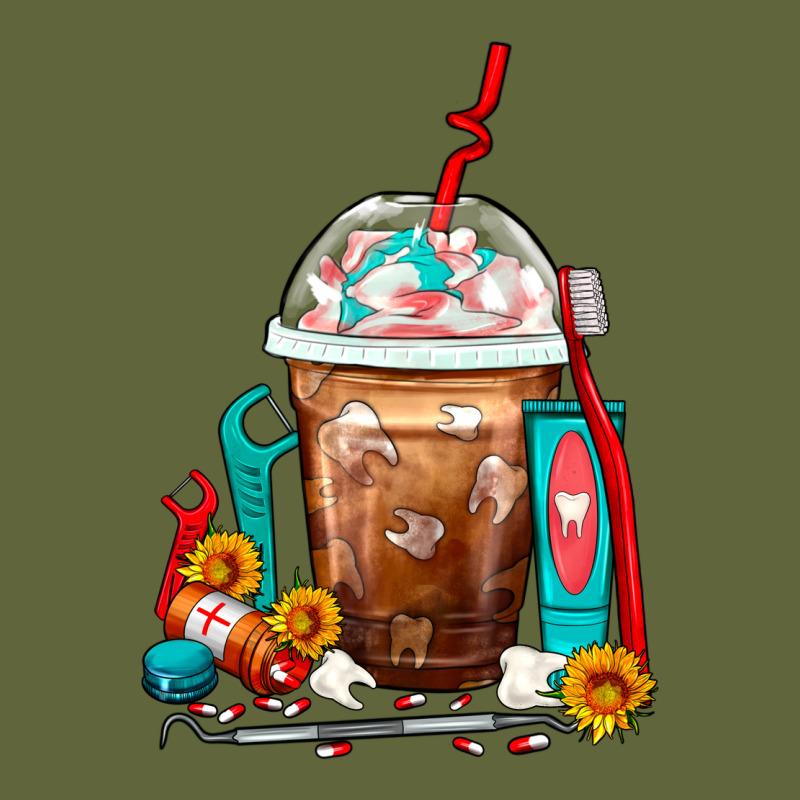 Dentist Frappe Coffee Classic Tee by FaDigitalArtStudio | Teevron