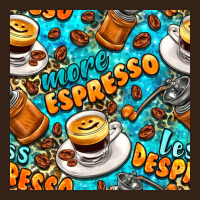 More Espresso Less Despresso Coffee With Leopard Seamless Pattern Bbs Heavy Core Tee | Teevron