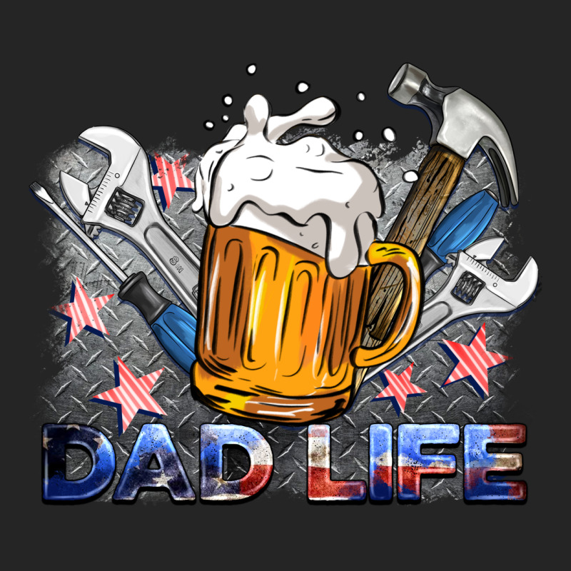 Dad Life Beer And Tools Premium Hoodie by BarkalooDesign | Teevron