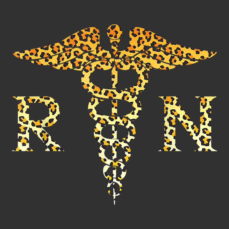 Rn Registered Nurse Leopard Lovely Nursing Student T Shirt Urban Heavy Tee by linhVisuals | Teevron