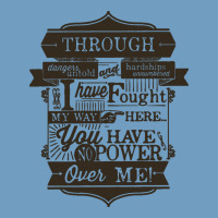 Labyrinth Words Urban Heavy Tee | Teevron