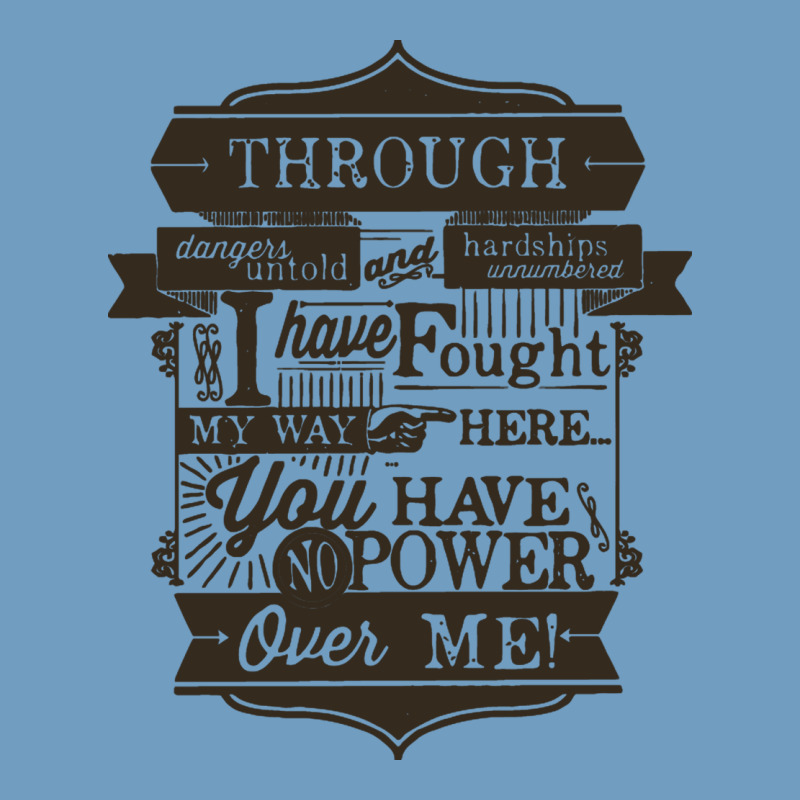 Labyrinth Words Urban Heavy Tee by linhVisuals | Teevron